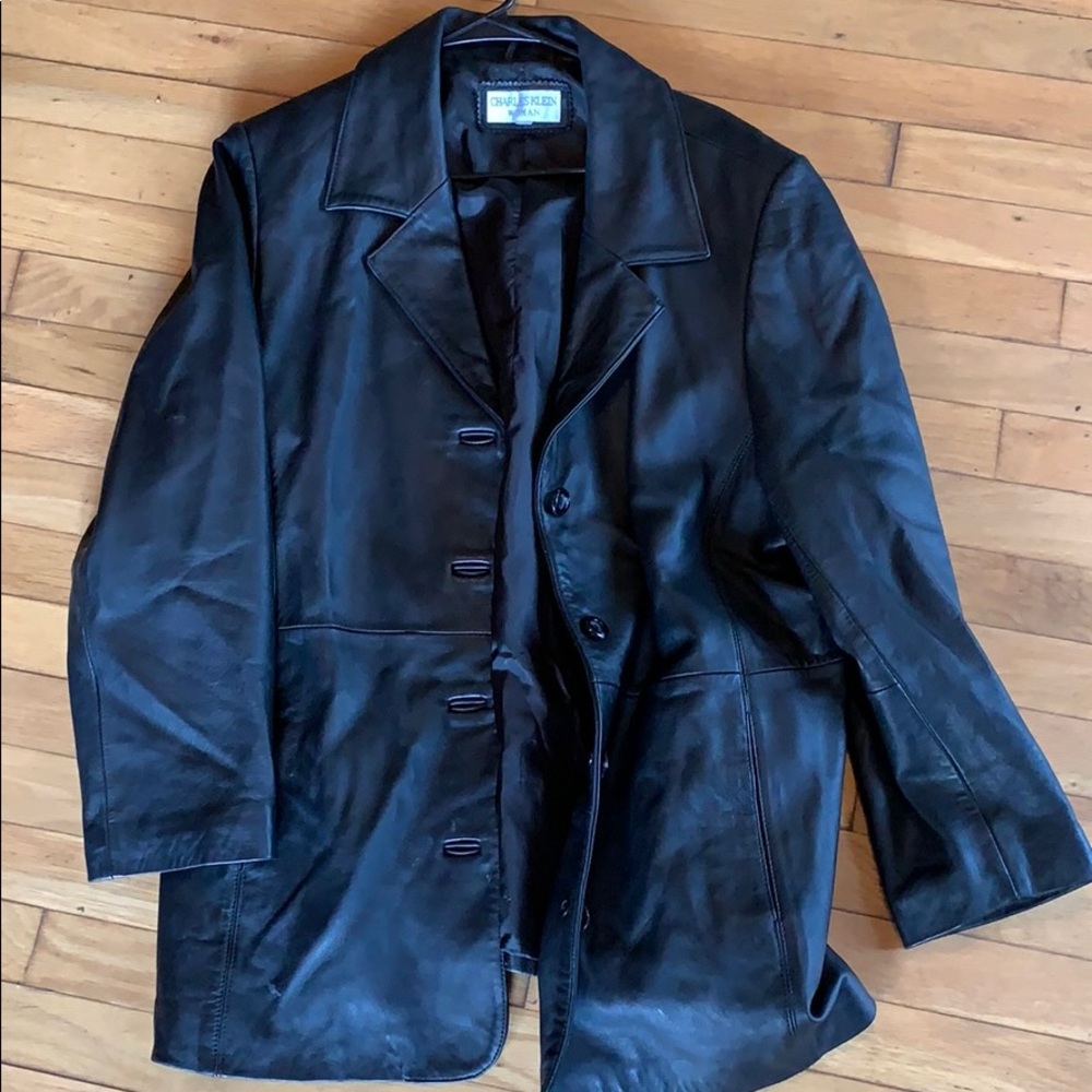 Leather Jacket - image 1
